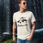AIRPLANE MODE T-SHIRT