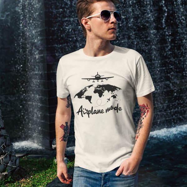 AIRPLANE MODE T-SHIRT