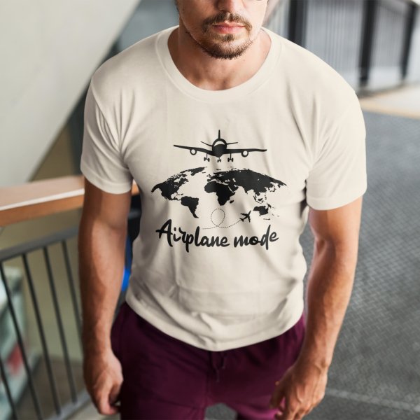 AIRPLANE MODE T-SHIRT