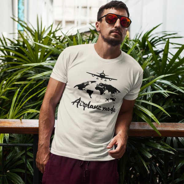 AIRPLANE MODE T-SHIRT