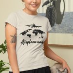 AIRPLANE MODE T-SHIRT