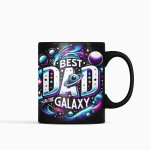 Best dad galaxy magic mug - printedgifthouse