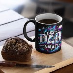 Best dad galaxy magic mug - printedgifthouse