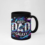 Best dad galaxy magic mug - printedgifthouse