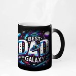 Best dad galaxy magic mug - printedgifthouse