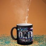 Best dad galaxy magic mug - printedgifthouse