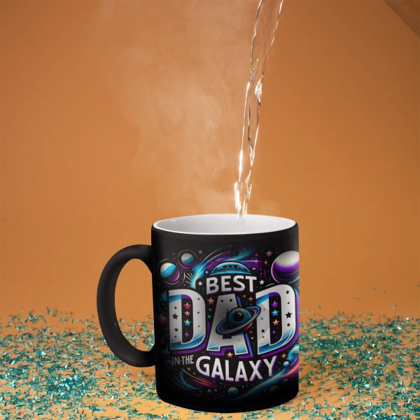Best dad galaxy magic mug - printedgifthouse