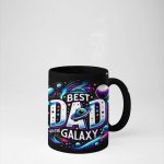 Best dad galaxy magic mug - printedgifthouse
