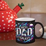 Best dad galaxy magic mug - printedgifthouse