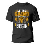 Black T shirt - Printedgifthouse