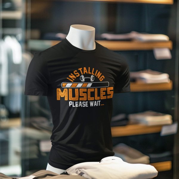 Black T shirt - Printedgifthouse