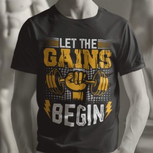Black T shirt - Printedgifthouse