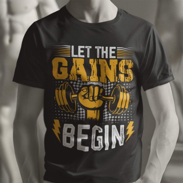 Black T shirt - Printedgifthouse