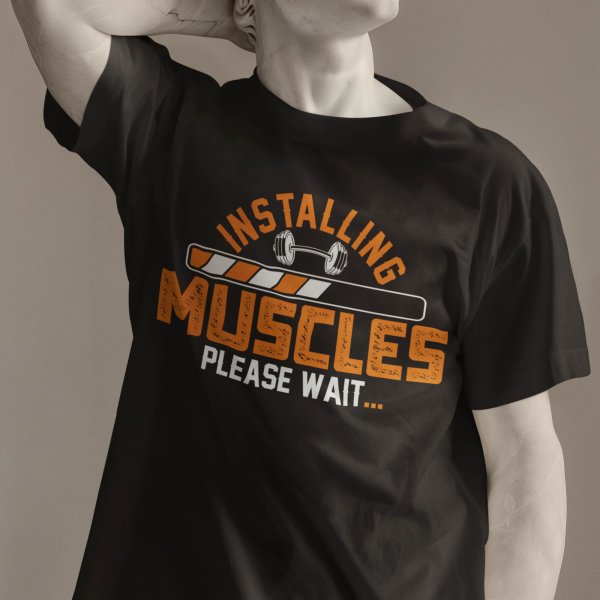 Black T shirt - Printedgifthouse