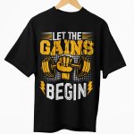 Black T shirt - Printedgifthouse