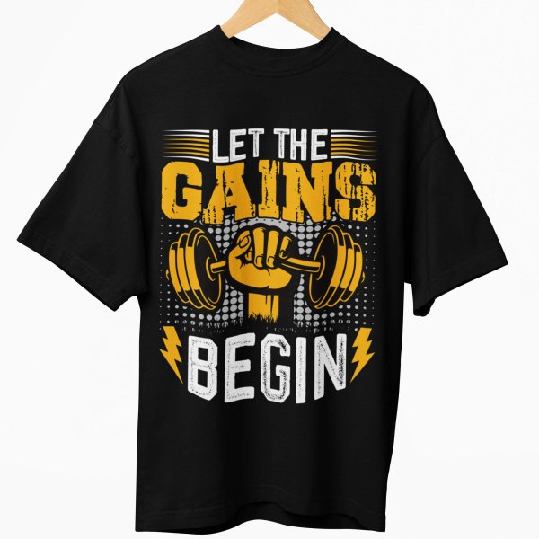 Black T shirt - Printedgifthouse
