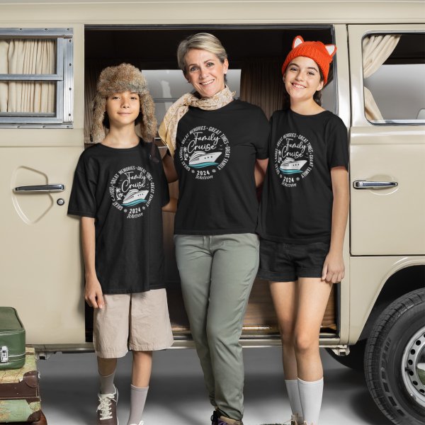 CRUISE FAMILY T-SHIRT
