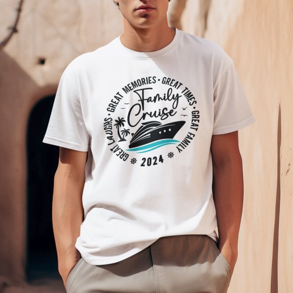 CRUISE FAMILY T-SHIRT