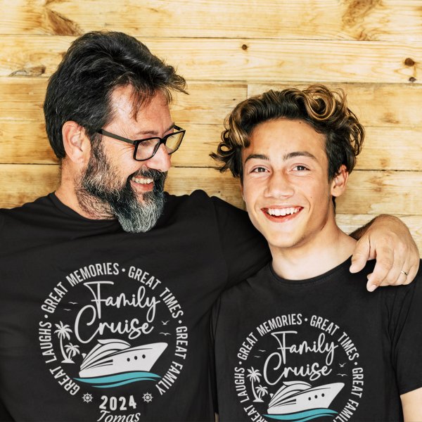CRUISE FAMILY T-SHIRT