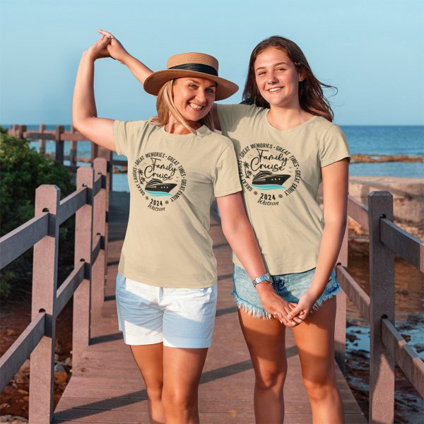 CRUISE FAMILY T-SHIRT