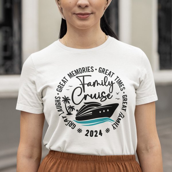 CRUISE FAMILY T-SHIRT