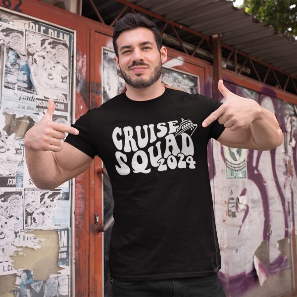 CRUISE SQUAD T-SHIRT