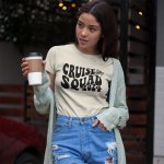 CRUISE SQUAD T-SHIRT