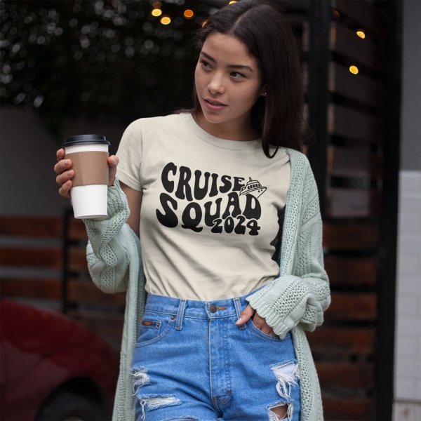 CRUISE SQUAD T-SHIRT