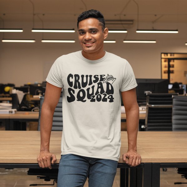 CRUISE SQUAD T-SHIRT