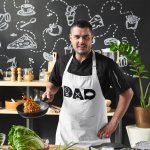 DAD APRON