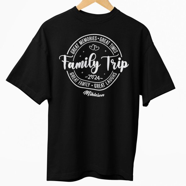 Family trip family T shirt - printedgifthouse