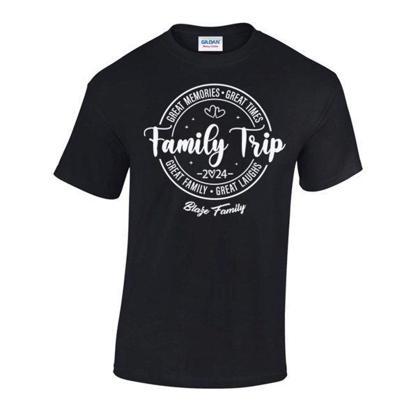 Family trip family T shirt - printedgifthouse