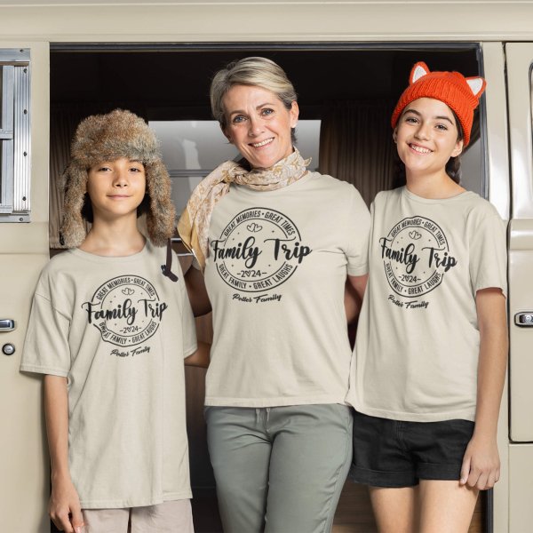 Family trip family T shirt - printedgifthouse