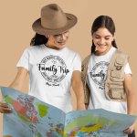 Family trip family T shirt - printedgifthouse