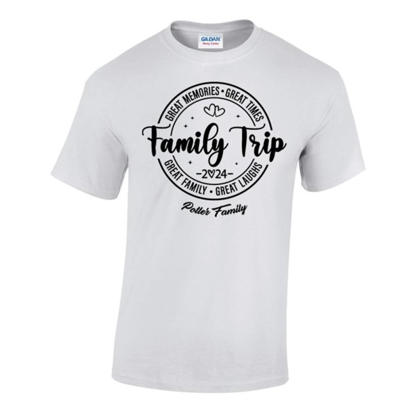 Family trip family T shirt - printedgifthouse
