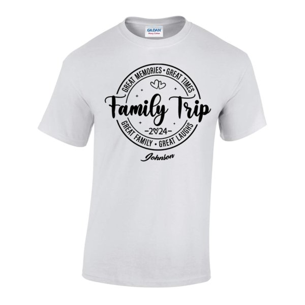 Family trip family T shirt - printedgifthouse