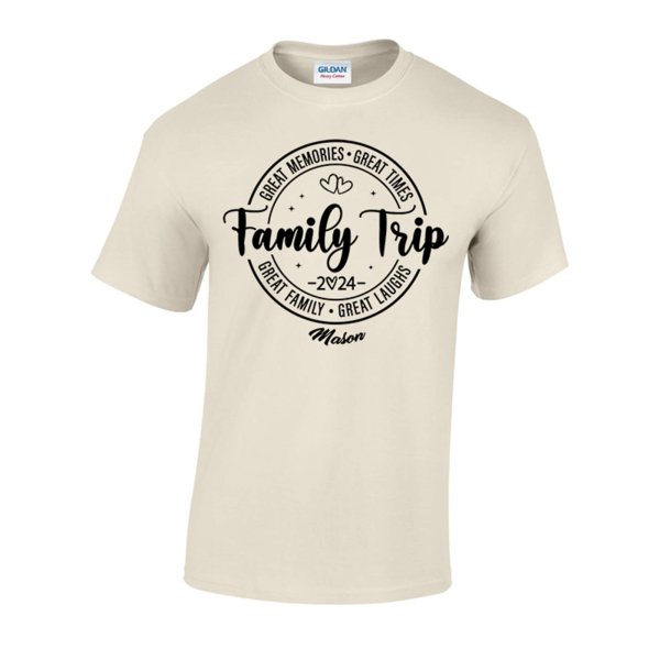 Family trip family T shirt - printedgifthouse