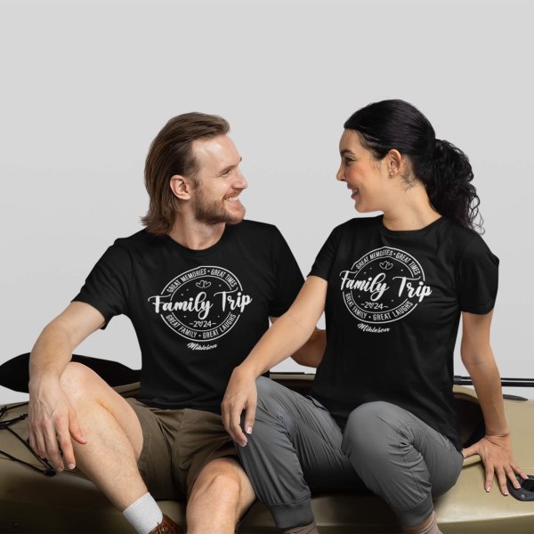 Family trip family T shirt - printedgifthouse