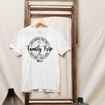 Family trip family T shirt - printedgifthouse