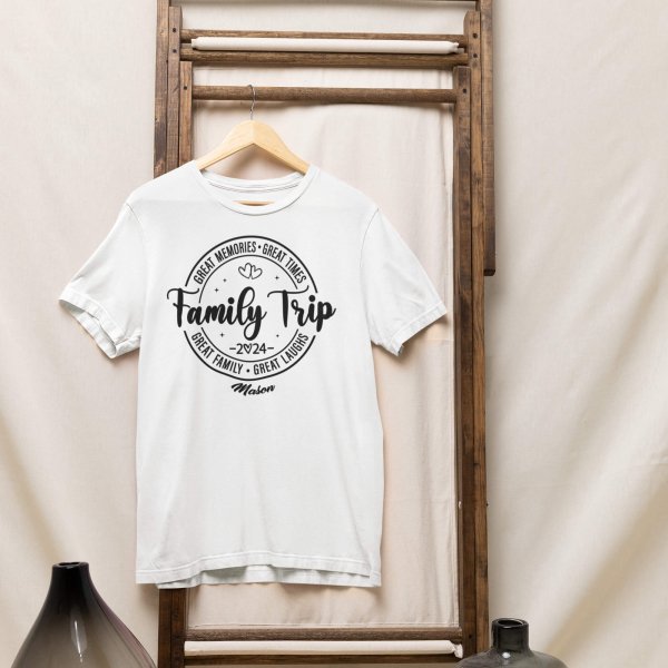 Family trip family T shirt - printedgifthouse