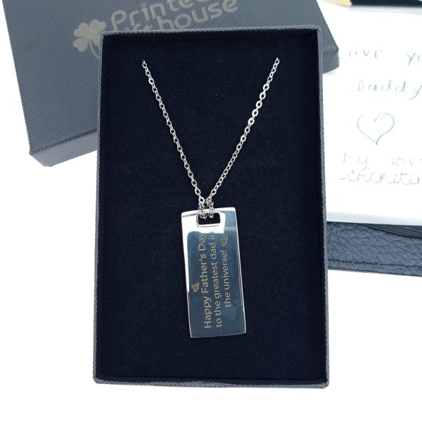 Fathers day dad keyring pendant - printedgifthouse