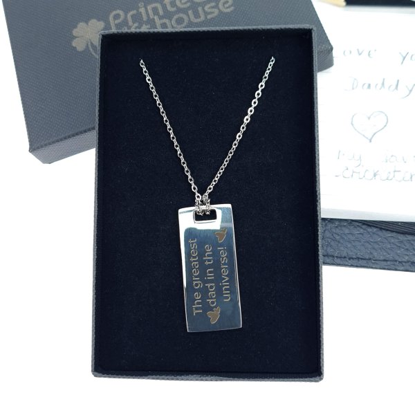 Fathers day dad keyring pendant - printedgifthouse
