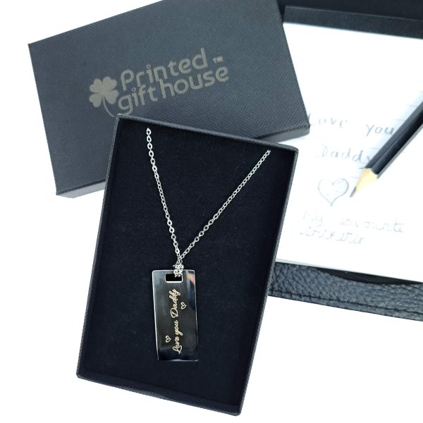 Fathers day dad keyring pendant - printedgifthouse