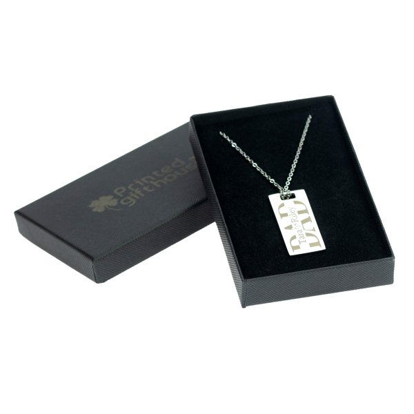 Fathers day dad keyring pendant - printedgifthouse