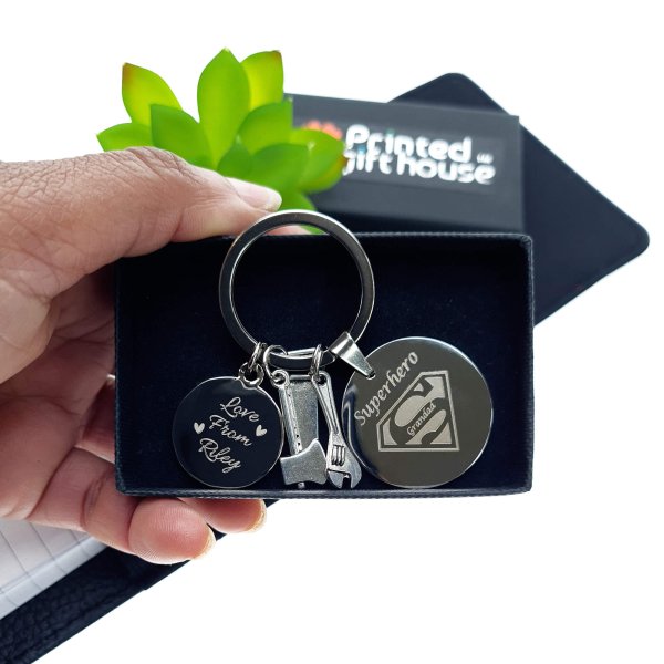 Fathers day keyring - printedgifthouse