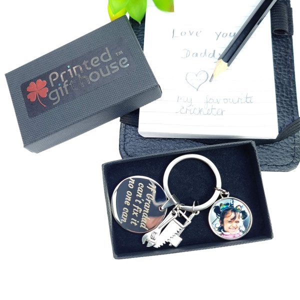 Fathers day keyring - printedgifthouse