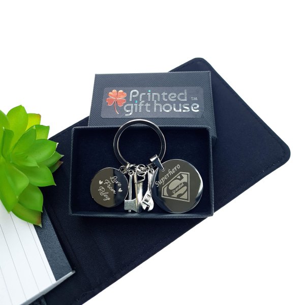 Fathers day keyring - printedgifthouse