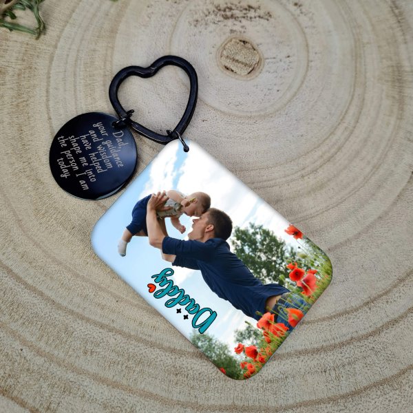 Fathers day keyring - printedgifthouse