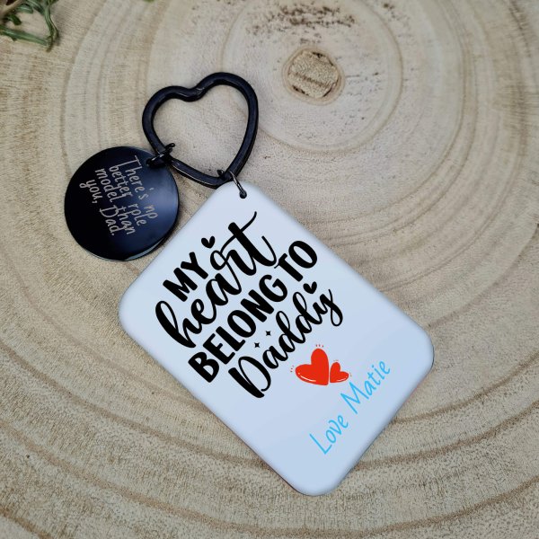Fathers day keyring - printedgifthouse