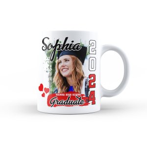 GRADUATE MUG